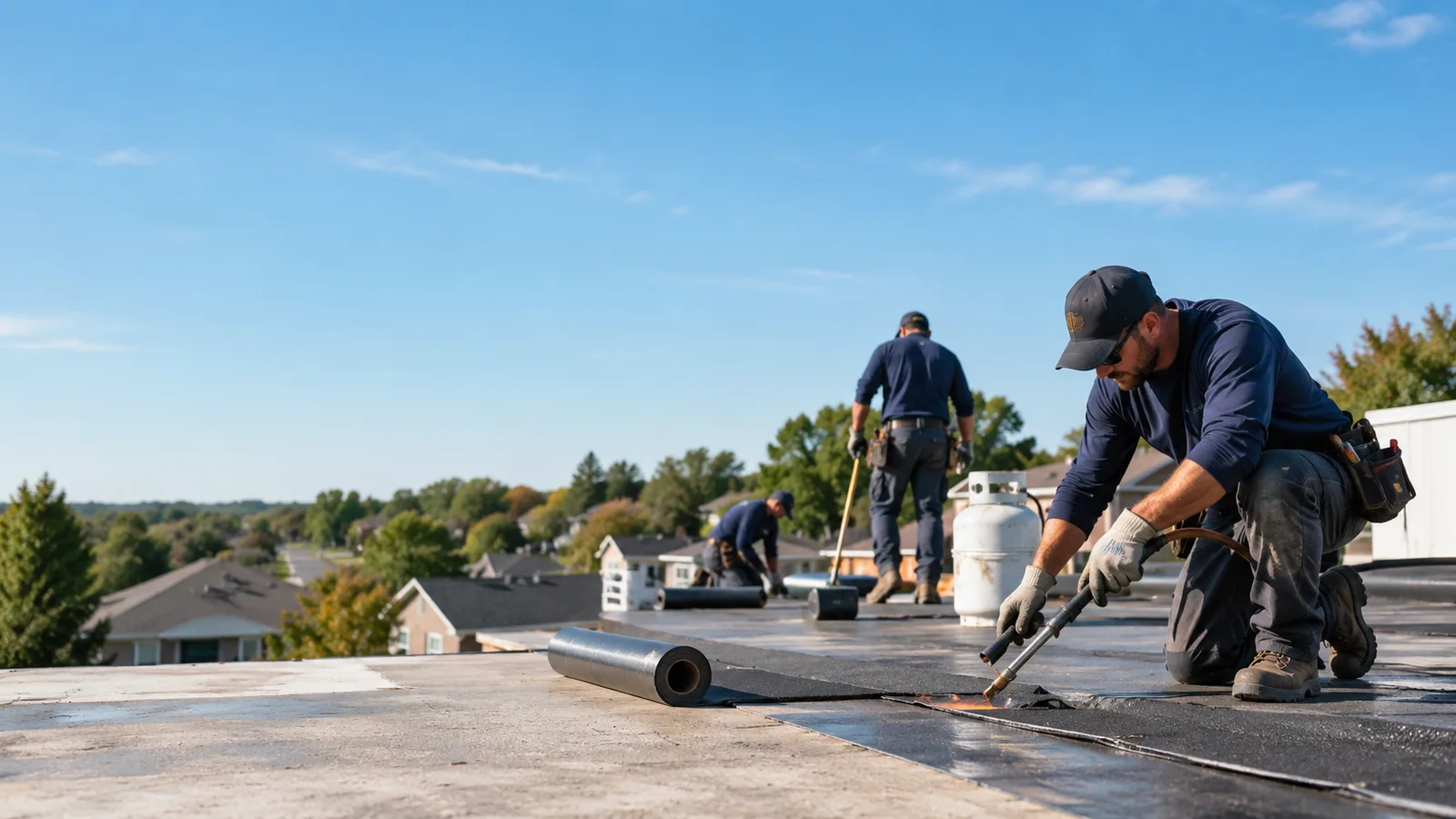 Flat Roof Leak Repair providers in Emory, TX